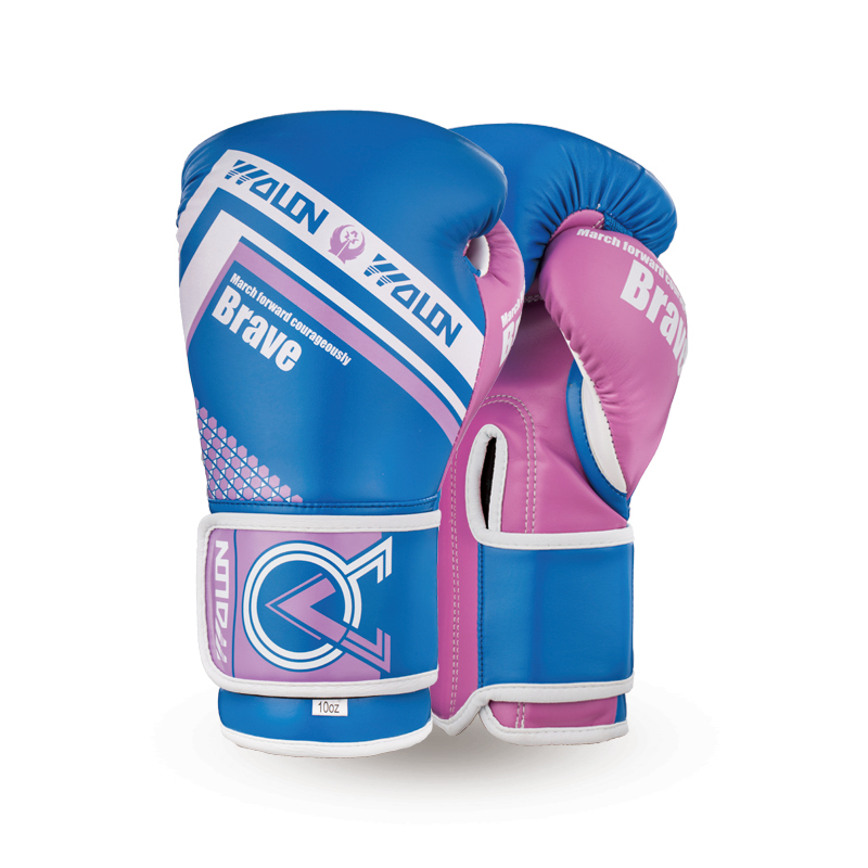 WOLON 2022 OEM boxing gloves in gym use professional training custom boxing glove