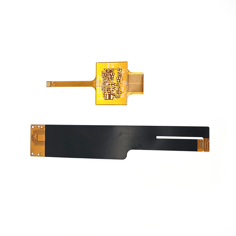 Неопределенная Полиимид PCB FPC гибкая печатная плата для дисплея