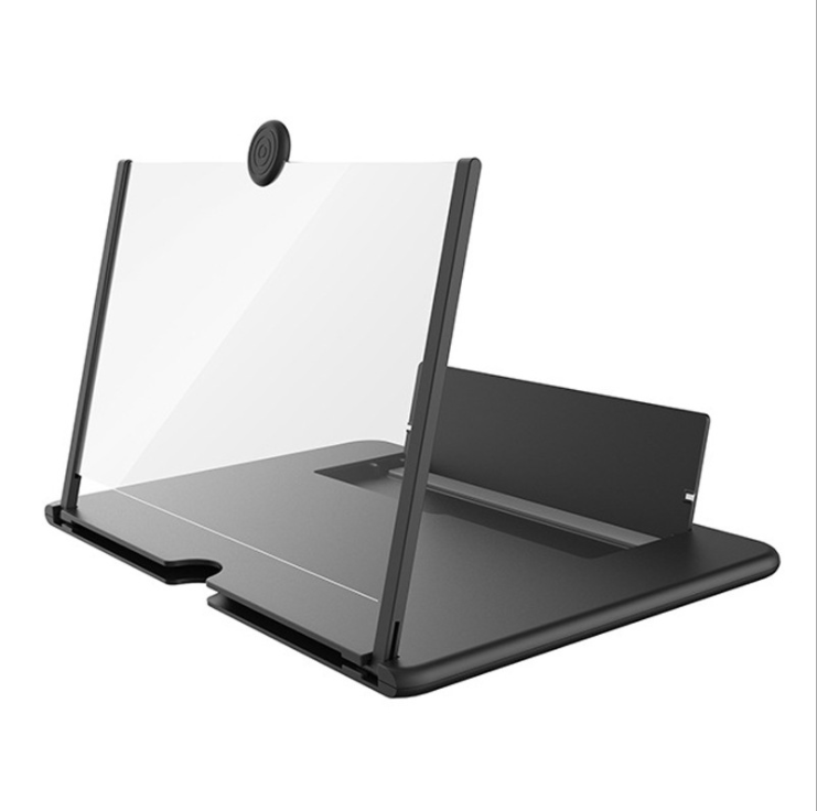 Лидер продаж 2021, 3D HD усилитель, дисплей, 14 дюймов/12 дюймов/10 дюймов, HD экран, проекционные экраны для телефона