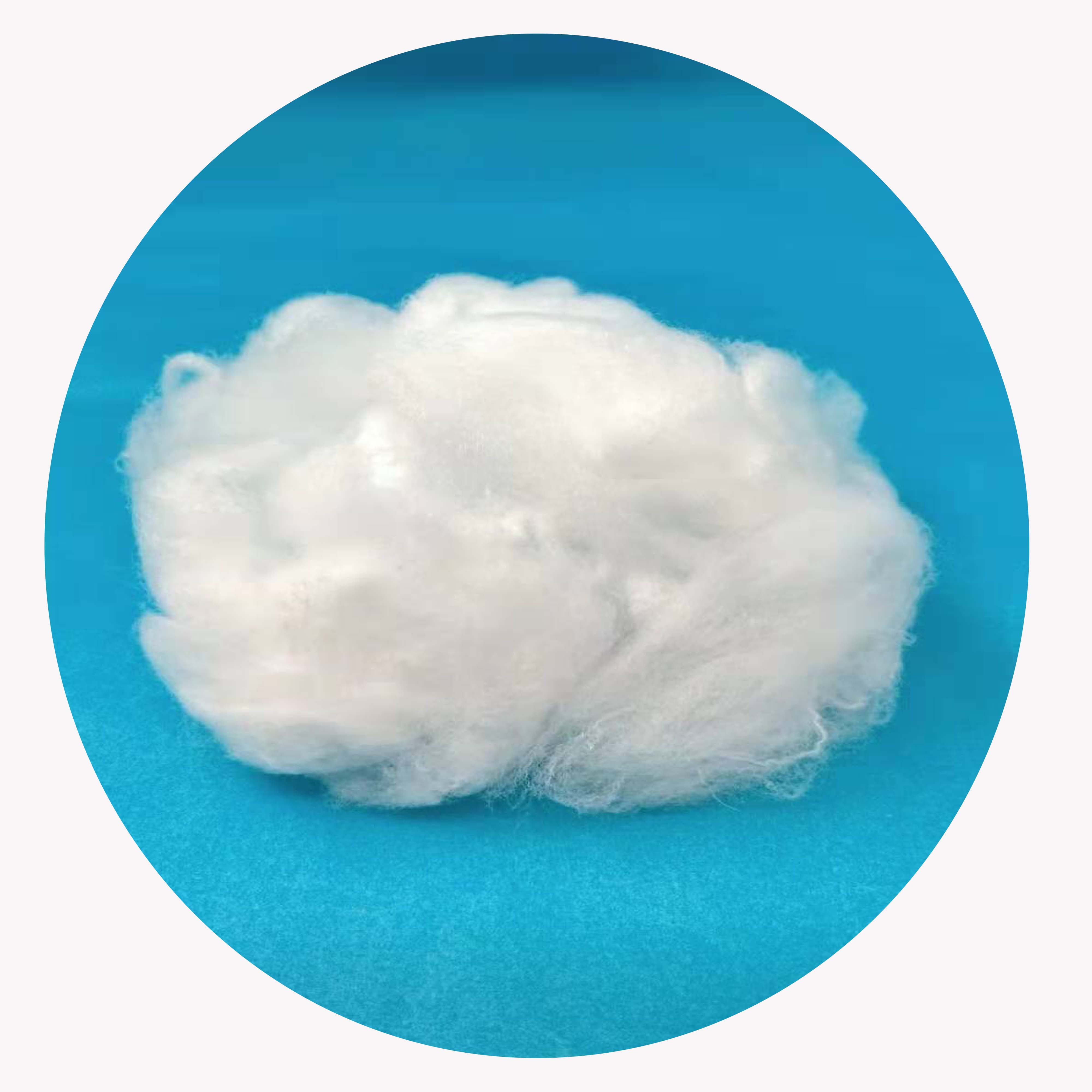 1.5D Flame Retardant Nylon6 Staple fiber for Spinning