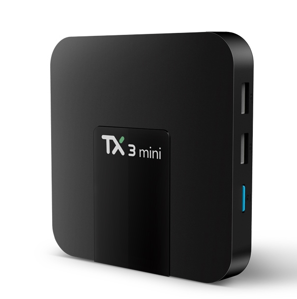 2020 Amlogic S905W TX3 Мини Android TV Box OS 8,1 может поддерживать IPTV подписку, телеприставка