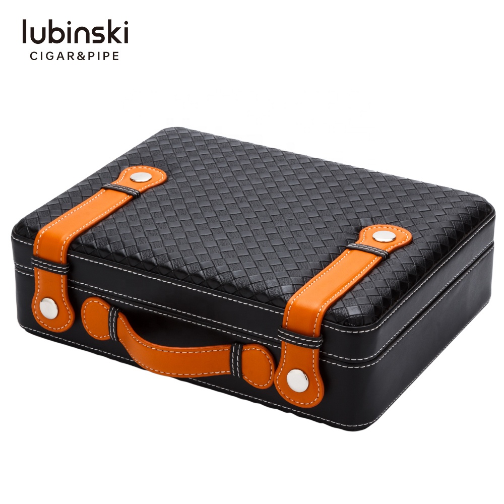 Кожаный Чемодан дорожный cigar humidor