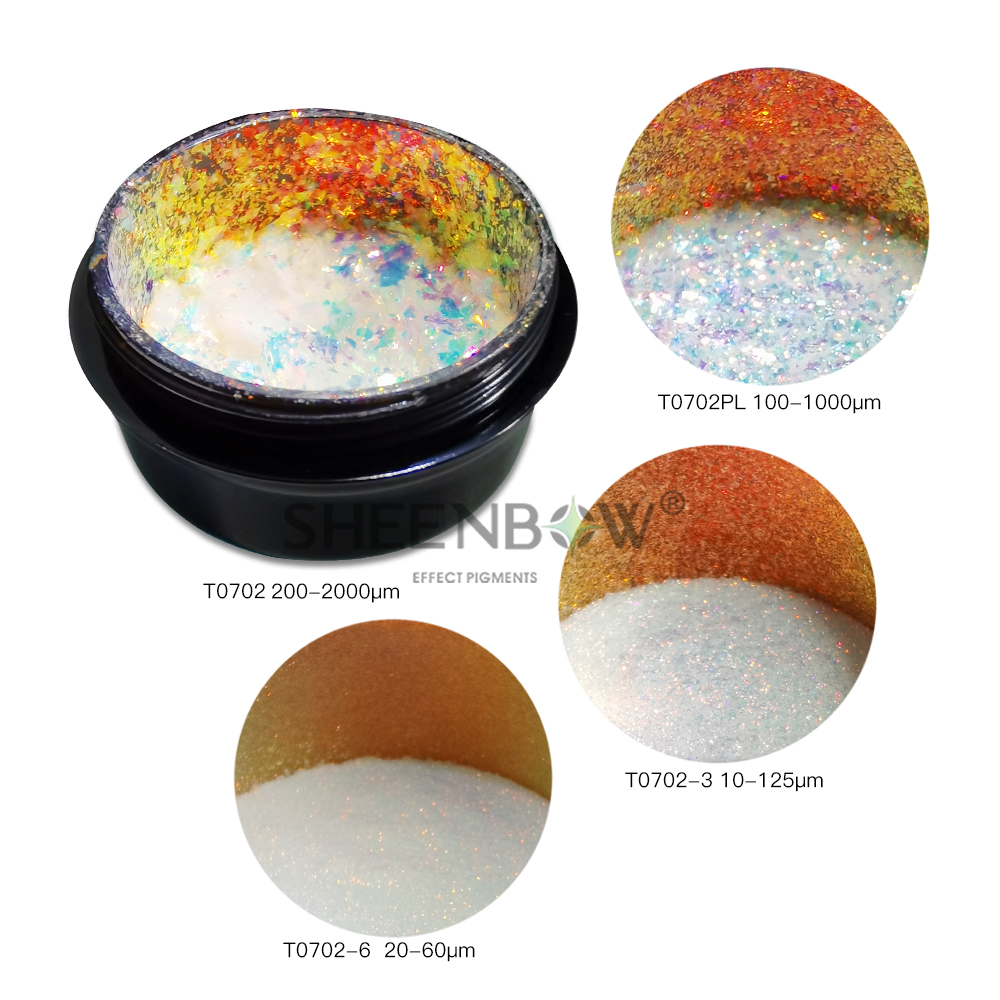 Sheenbow Cosmetic Grade Chameleon Glitter Nail,Body,Face,Lipstick,Cosmetic,Eyeshadow Flakes