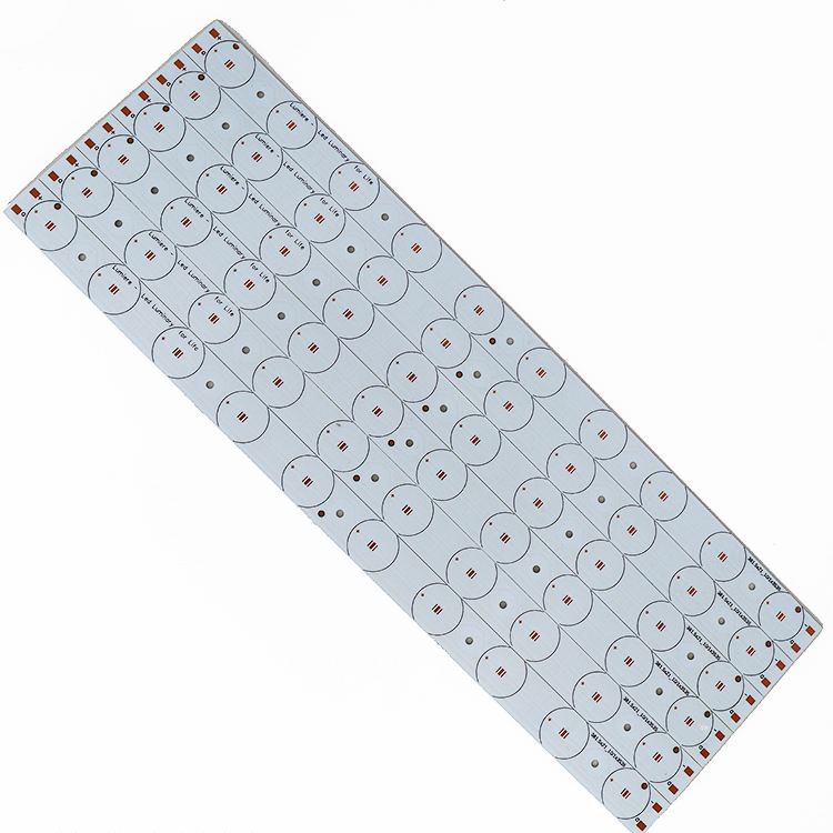 Длинный размер Pcb алюминия FR-4 CEM-1 CEM-3 светодиодная печатная плата используется для T5/T8 свет пробки линейный люминесцентные лампы