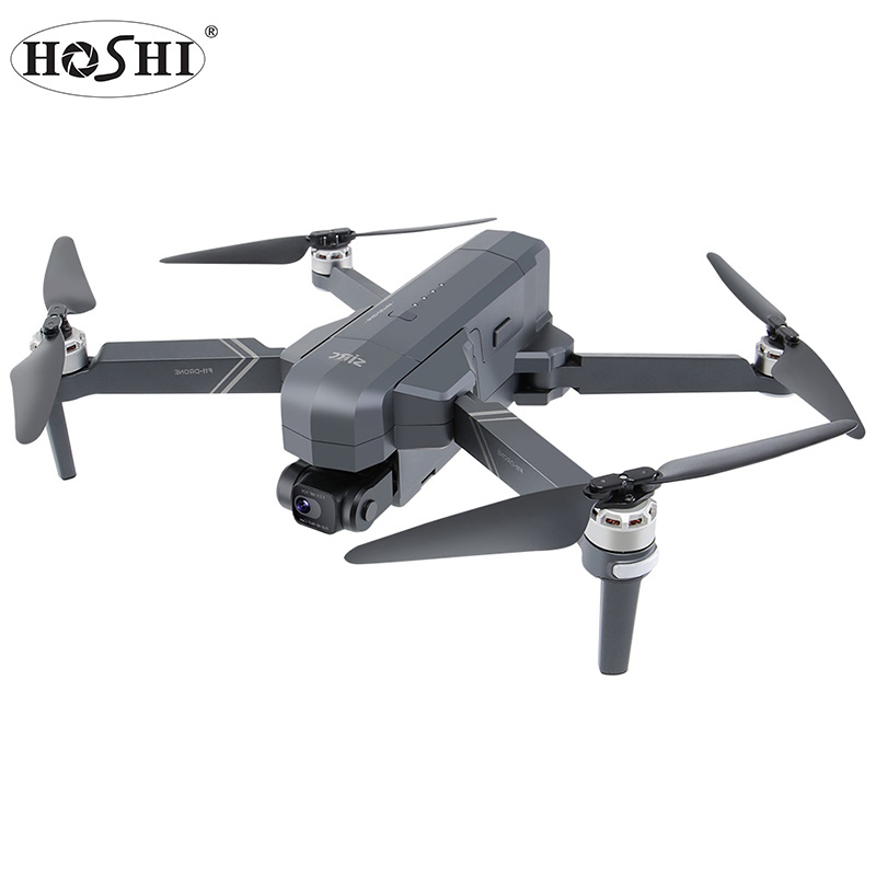 SJRC F11 4K PRO Drone GPS 5G, WiFi, двойная камера, 2 оси Профессиональный радиоуправляемый вертолет складной 50X зум бесщеточный Quadcopter