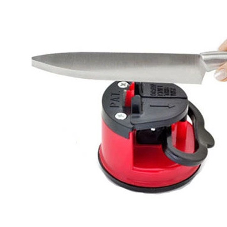 Оптовая продажа портативный бытовой нож Sharpner с присоской кухонные ножи ножницы лезвие инструмент