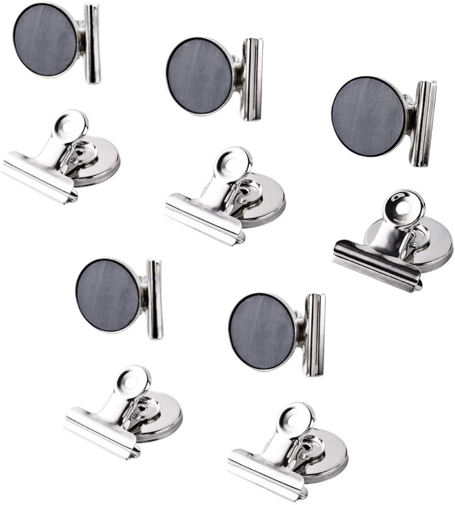 Xlmagnet металлические магнитные зажимы магнитный держатель для бумаги