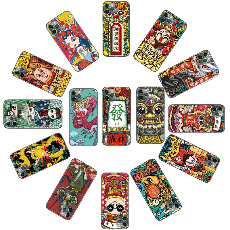 Good Quality Anti Scratch 3D Printing Mobile Phone Personalized Back Stickers for Mobile phone for TPU Cutting Machine