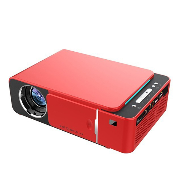 TouYinger T6 Portable HD LED Projector Video Beamer 1280 x 720P