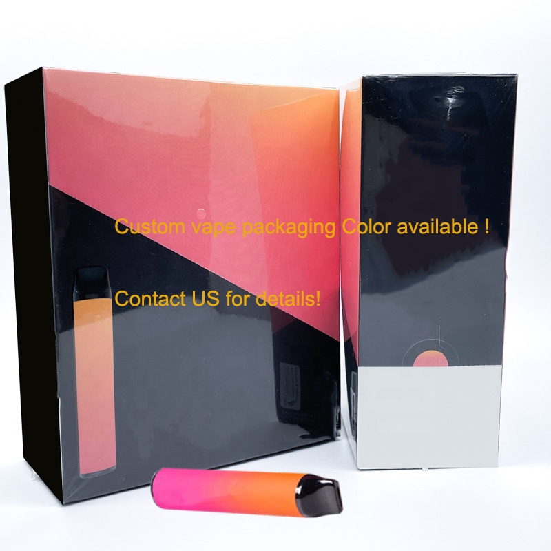 Top seller USA xxl 1600 FM disposable vapes packaging wholesale various color for choice