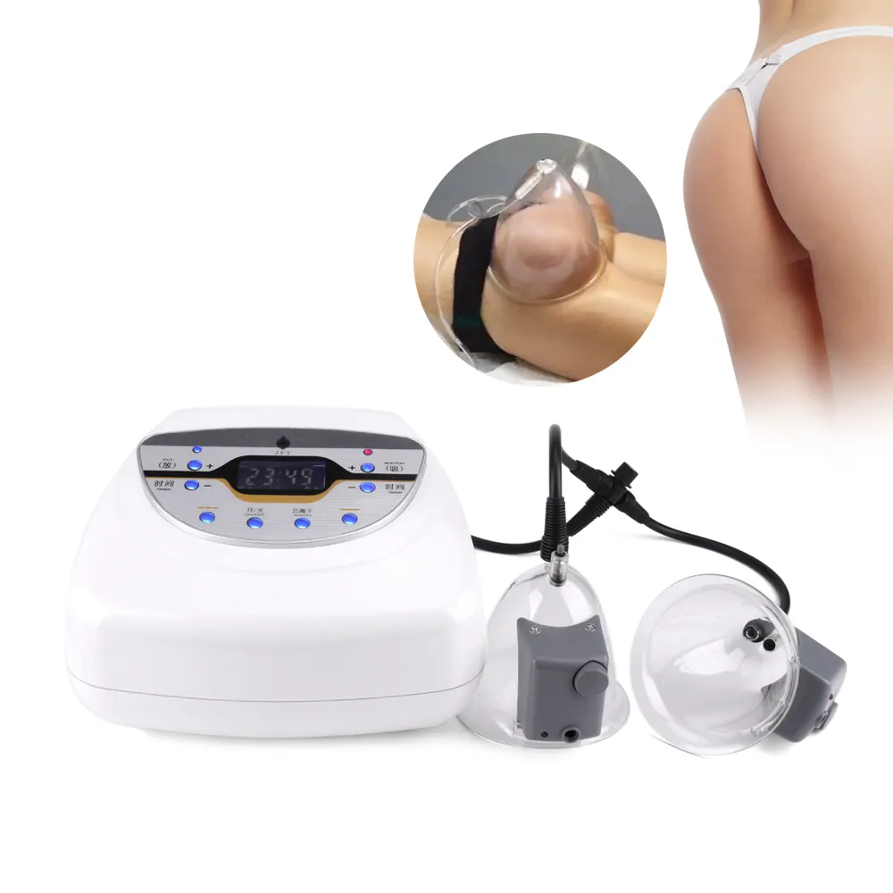 Breast lifting colombien butt machin vacuum therapy butt and boobs lift machine with big cups