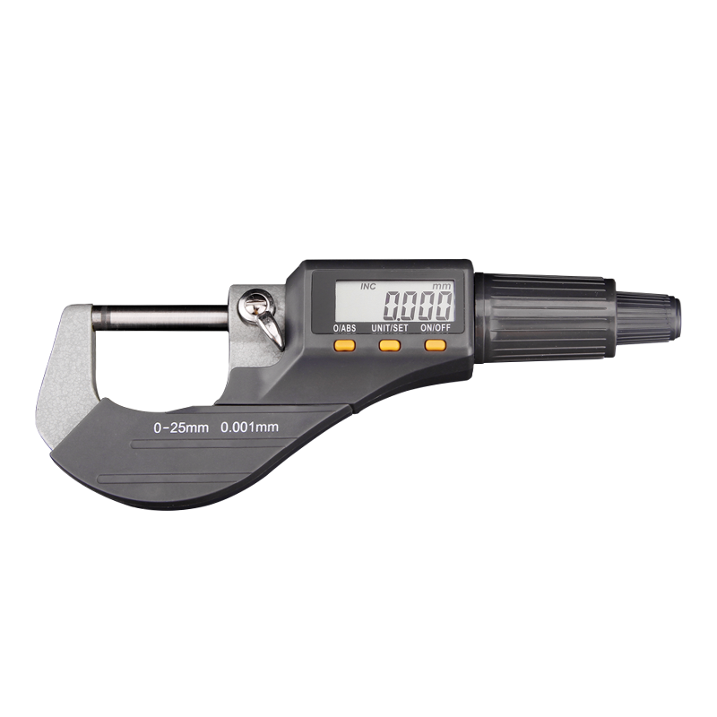 0-25mm 0.001mm high quality electronic micrometer outside micrometer digital micrometer with big screen