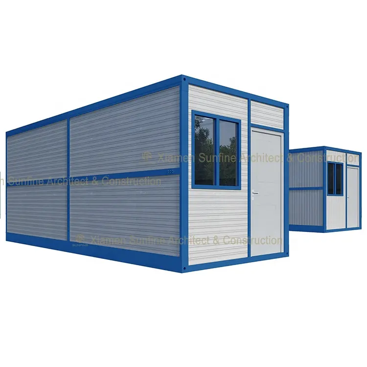 Shipping folding customizable manufactured homes prefab house made container modular structure shop homes