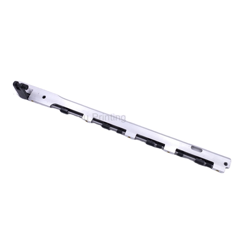 2 pieces free shipping T-Platen press GT-1304 13x18 Gripper Bar for Windmill for die cutting machine for offset printing press