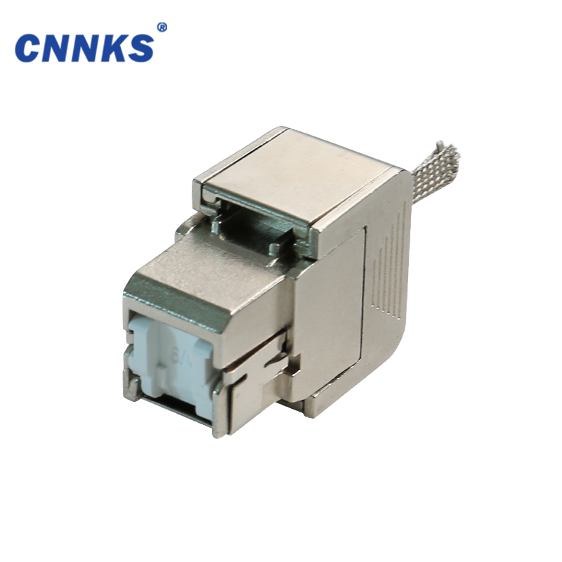 3 м Cat5e CAT6 CAT6A RJ45 безинструментальный экранированный STP цинковый сплав Keystone Jack