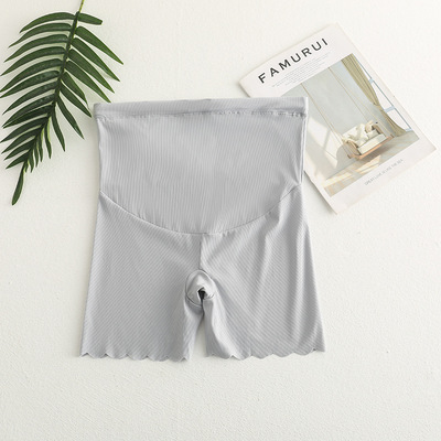 2021 Women Maternity Leggings Shorts Short Length Soft Adjustable Waist Pregnant Pregnancy Clothes Pants