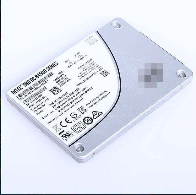 SSDSC2BA800G401 800GB 2.5in 6 Гбит/с твердотельных дисков