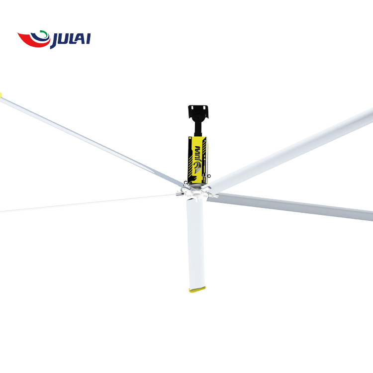 JULAI OEM 7.3m/24ft HVLS Industrial ceiling fan for manufacturer factory
