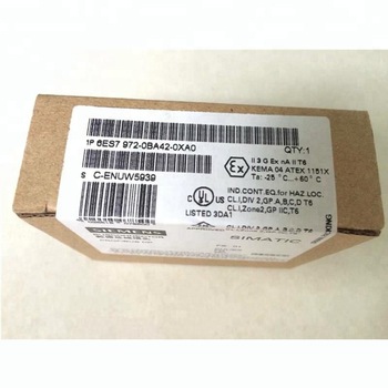 Контроллер PLC Siemens S7 6ES7972-0BA42-0XA0 6ES79720BA420XA0