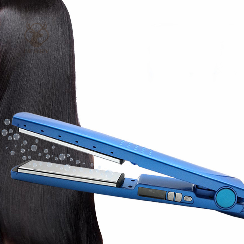 Deery Профессиональный 1 1/4 Nano Titanium Электрический 450F выпрямители для волос выпрямитель для волос