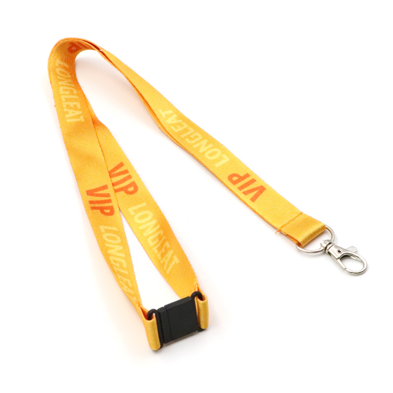 Lanyard With Mobile Keychain Safey Buckle Id Holder With Socouple Lanyard