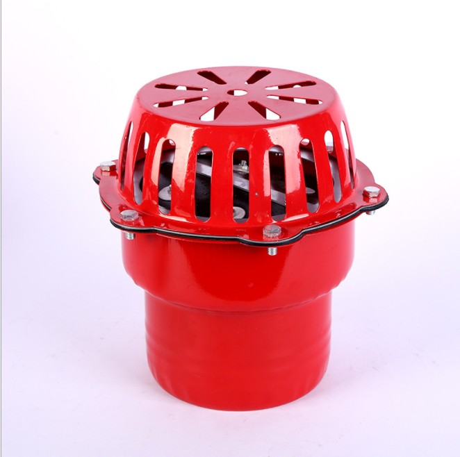 4 inch plastic colorful painting foot valve zinc color plated foot valve water pump foot valve