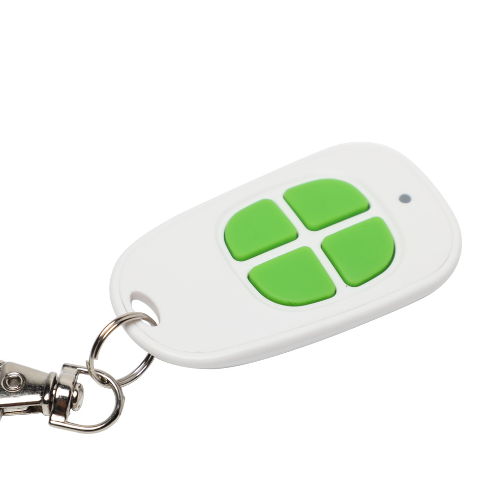 Hot-selling excellent quality 2/4/6 Button Universal Wireless 315/433Mmhz programmable remote control