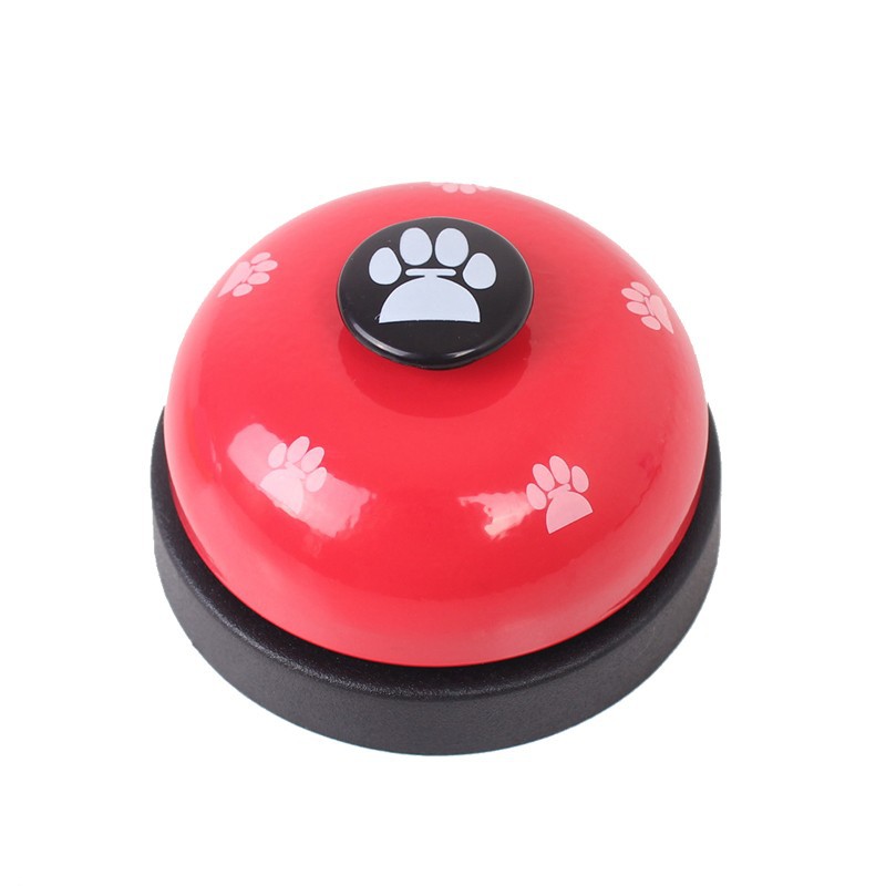 Pet Bell Training Bell Responder Puppy Feeding Metal Meal Bell Cat Dog Bell Pet Supplies Interactive Training