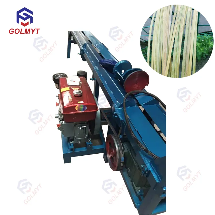 Professional bamboo strip slicer machine for a competitive price