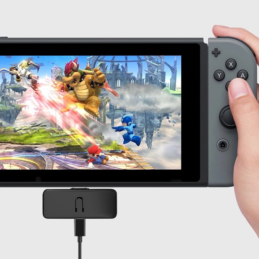 Игровой аудиопередатчик TX6 BT 5,0 Type-c, аудиопередатчик, адаптер для XBOX SWITCH PS4
