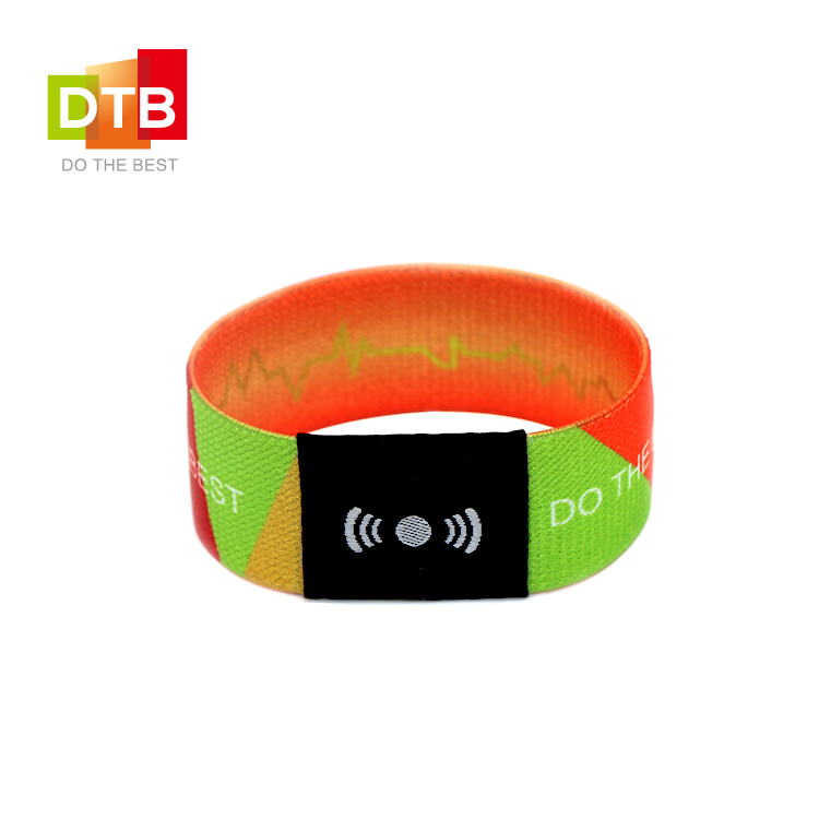 Браслет для контроля доступа NFC DTB RFID