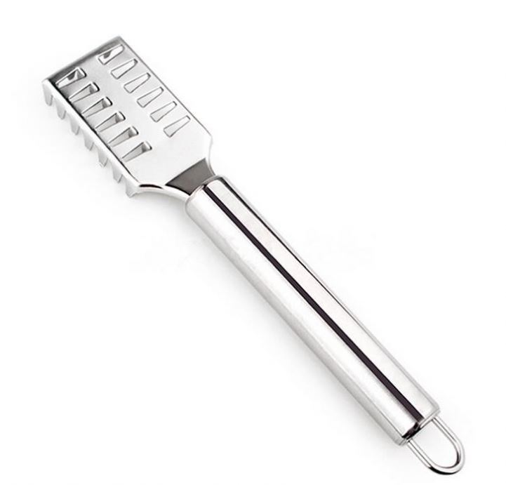 Fast Cleaning Fish Skin Stainless Steel Fish Scale Scaler Scraper Remover Seafood Descaler Kitchen Gadgets Tools