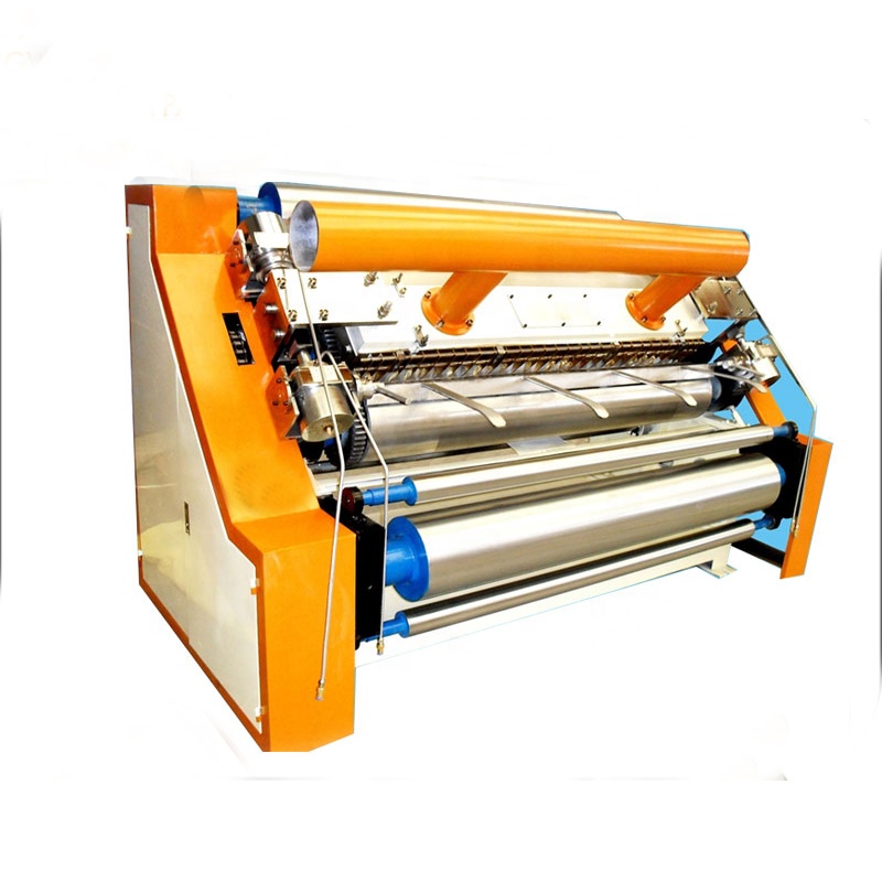 high speed automatic corrugated carton box making line carton box production single facer making machine