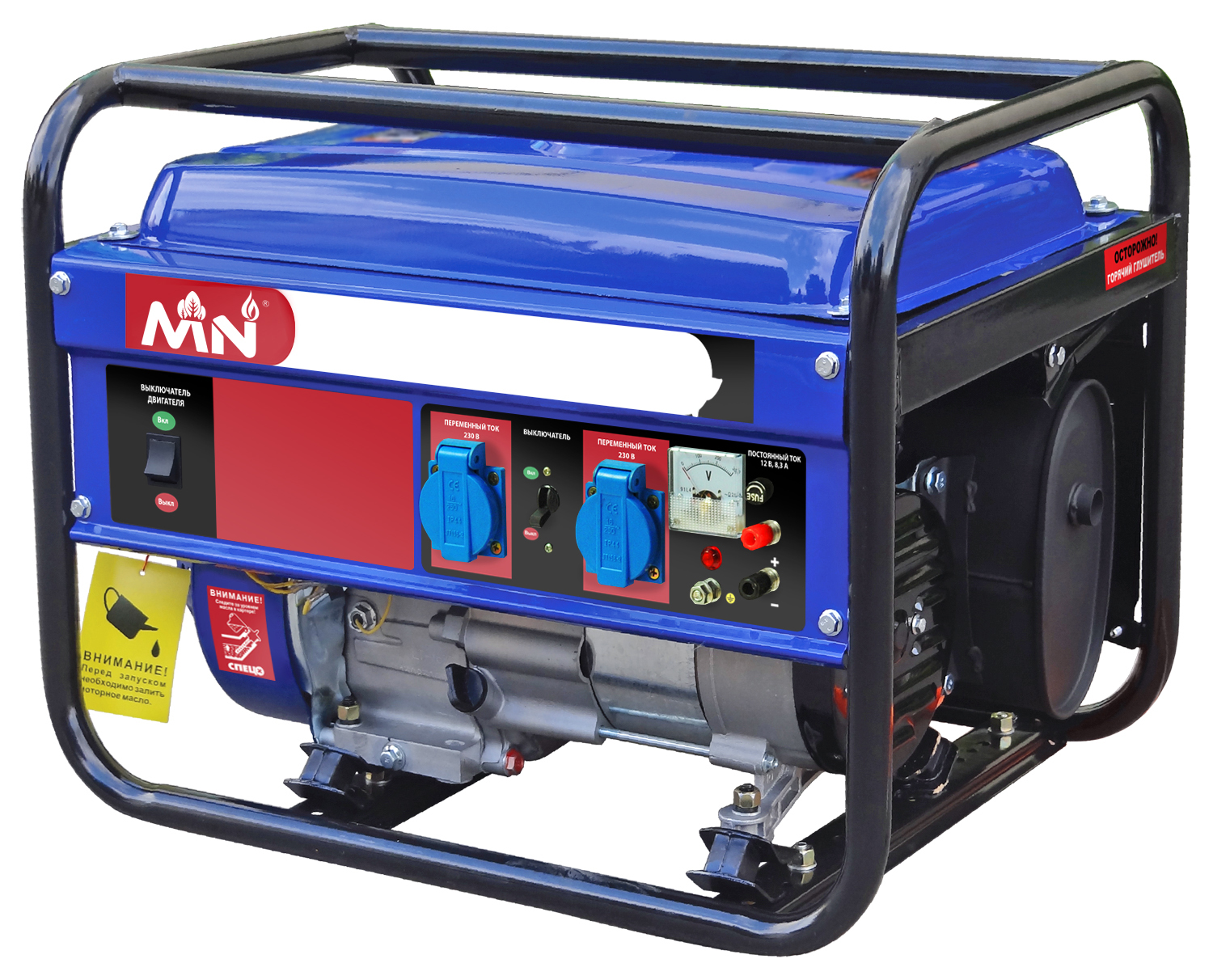 Портативный 2kva 2kw бензиновый генератор 110-240v 50HZ/60HZ