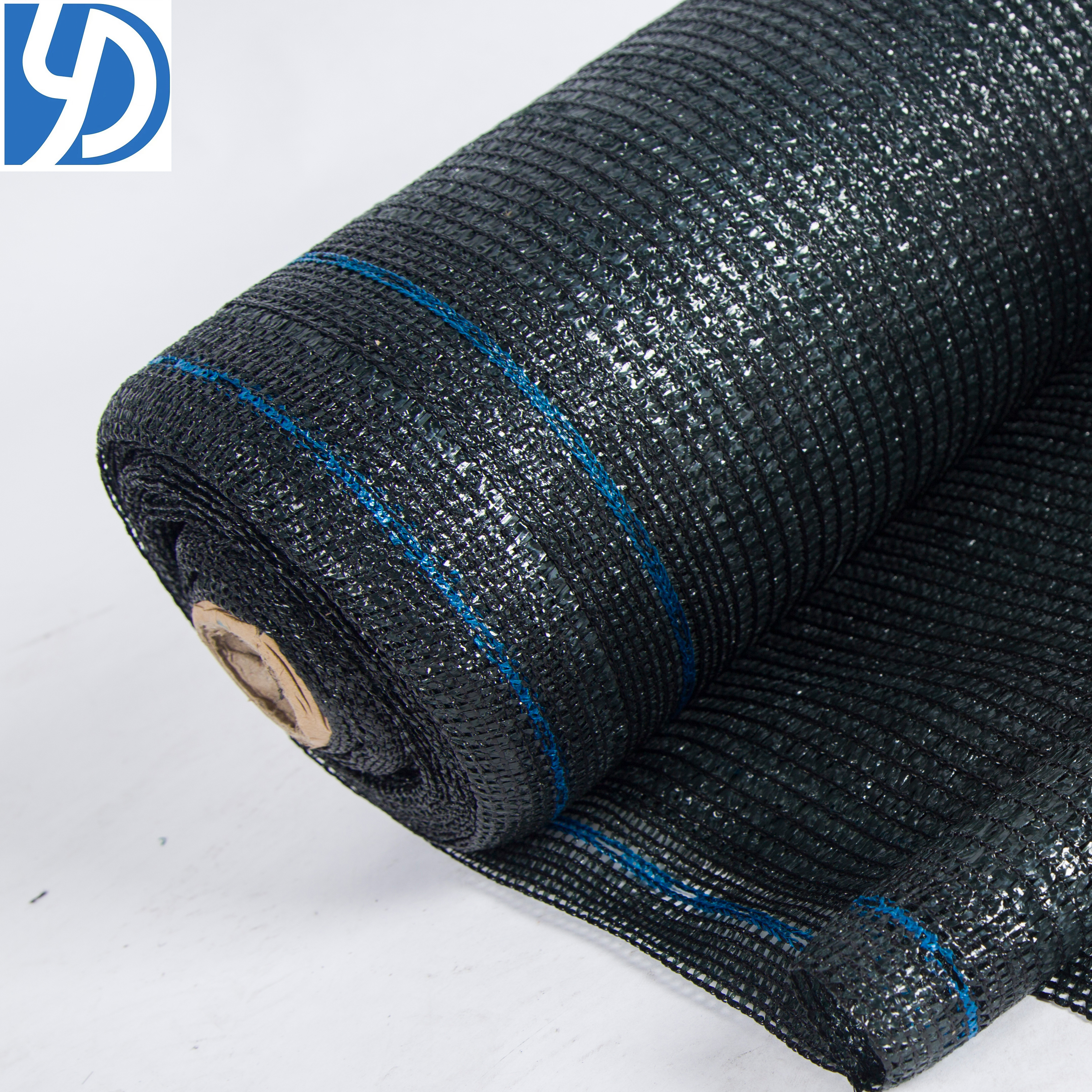 Сельскохозяйственная 100% HDPE + черная Солнцезащитная сетка в рулоне для сада/парктроника/Теплицы