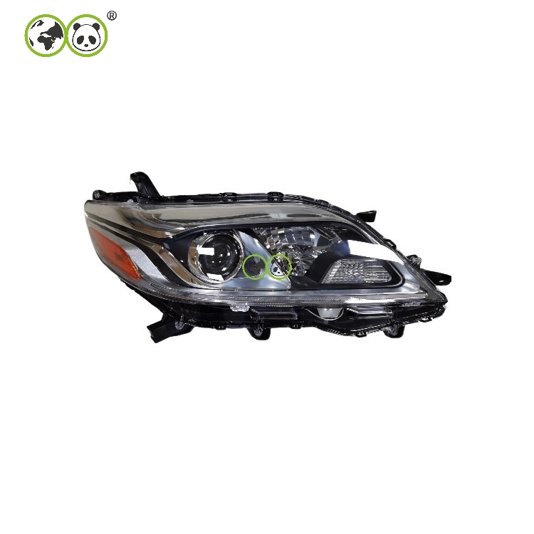 High Quality Xenon DRL Headlight Head Lamp Headlamp for Toyota Sienna 2015-2021 USA Type