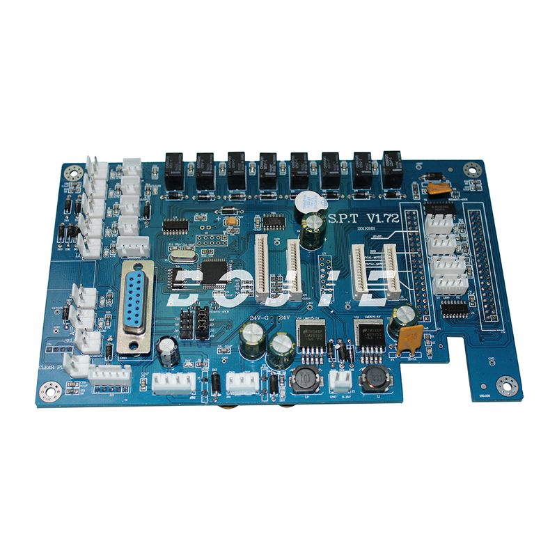 Запчасти для принтера icontek для seiko 510 35pl/50pl IO board V1.80