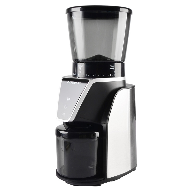 Electric Coffee Roasters Household Coffee Grinder Quantitative Pour Over Espresso Coffee Italian Fully Automatic Grinding Miller