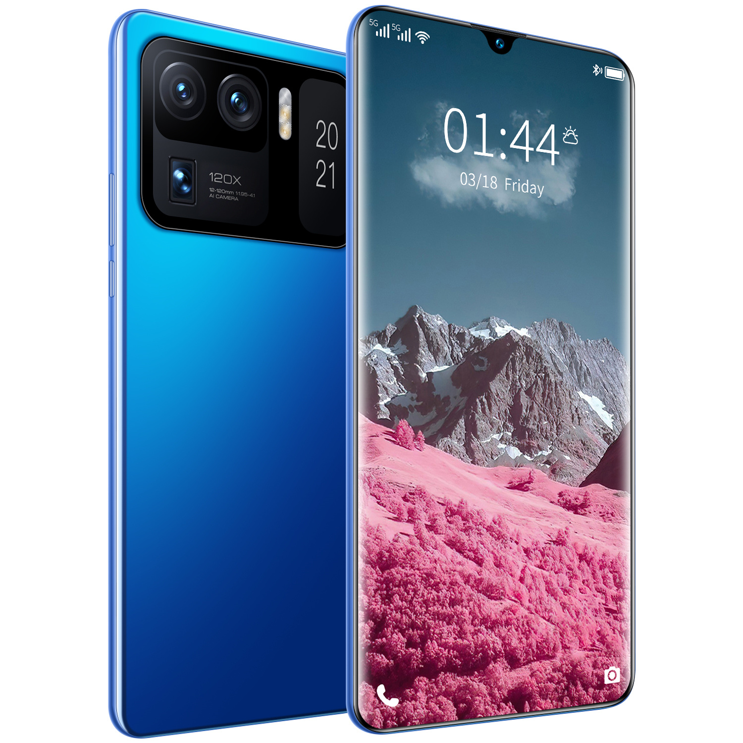 2021 Новая мода M11 Ультра HD камера две SIM 16 ГБ + 512 Гб Две карты 6,9 дюймовый полноэкранный Глобальный смартфон