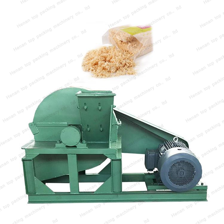 Low price wood shavings for animal bedding machine wood shaver