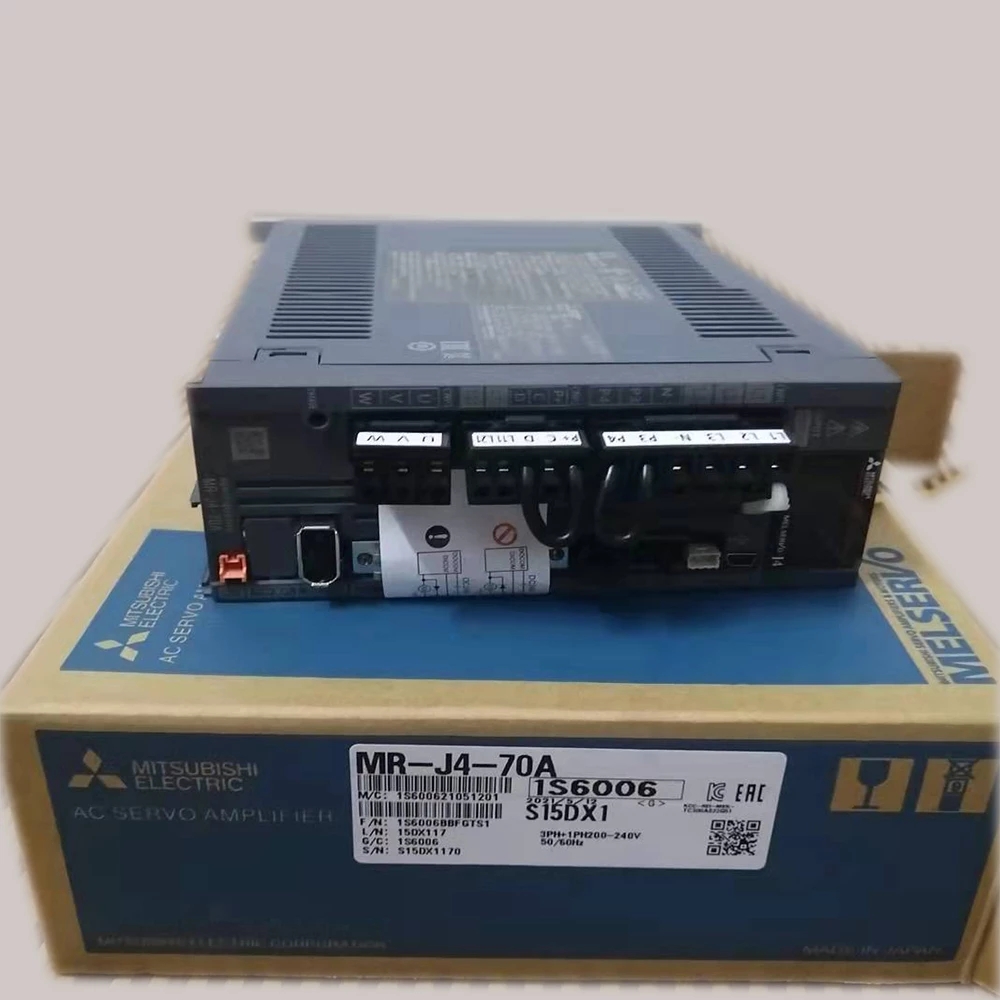 Mitsubishi MR-J4-70A MRJ460A сервопривод в коробке Новые