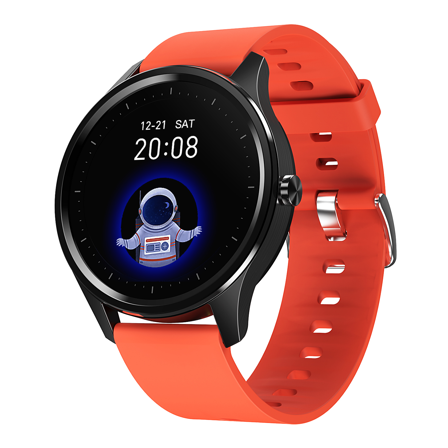 2020 горячая Распродажа DT55 Смарт-часы 1,28 дюйма 240*240 Multi-watchface IP68 водонепроницаемый мужской фитнес-трекер Смарт-часы DT55