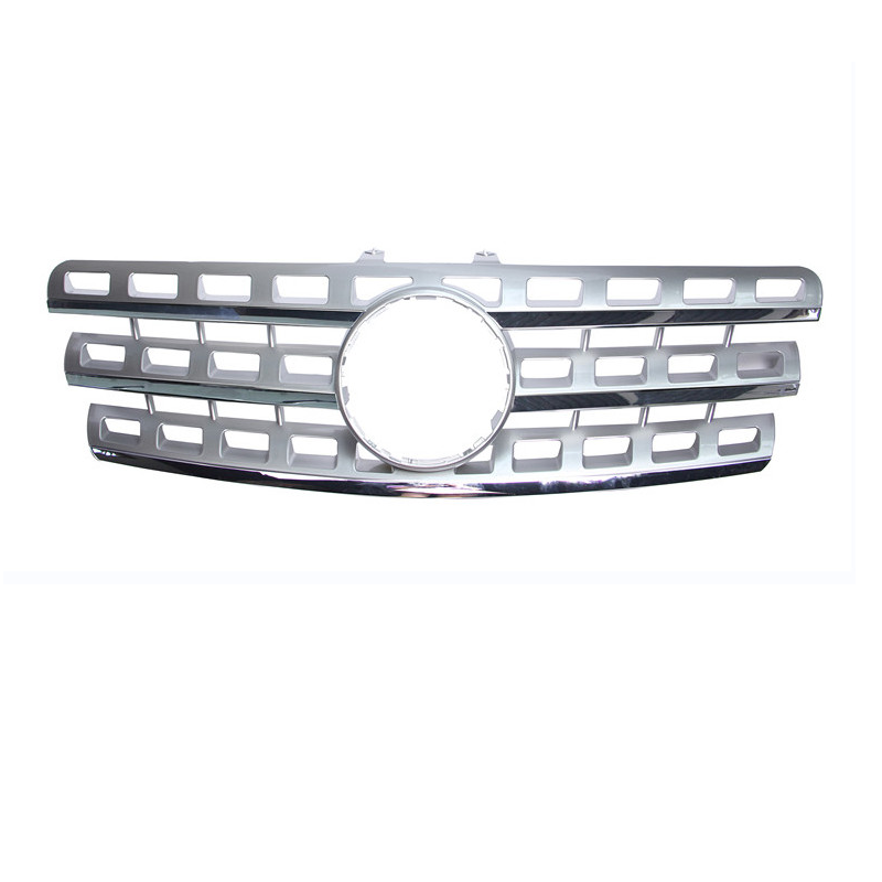 Решетка радиатора для Mercedes W164 ML 1648801985 1648802, стандартные детали кузова автомобиля, решетка, защита автомобиля, Заводские решетки