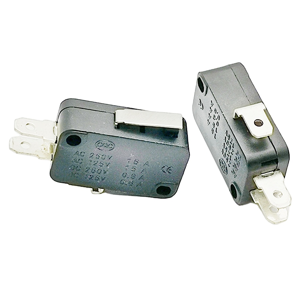 Высокое качество, цена по прейскуранту завода, KW3-03-02 6A 125V AC T125 5E4 микро переключатель
