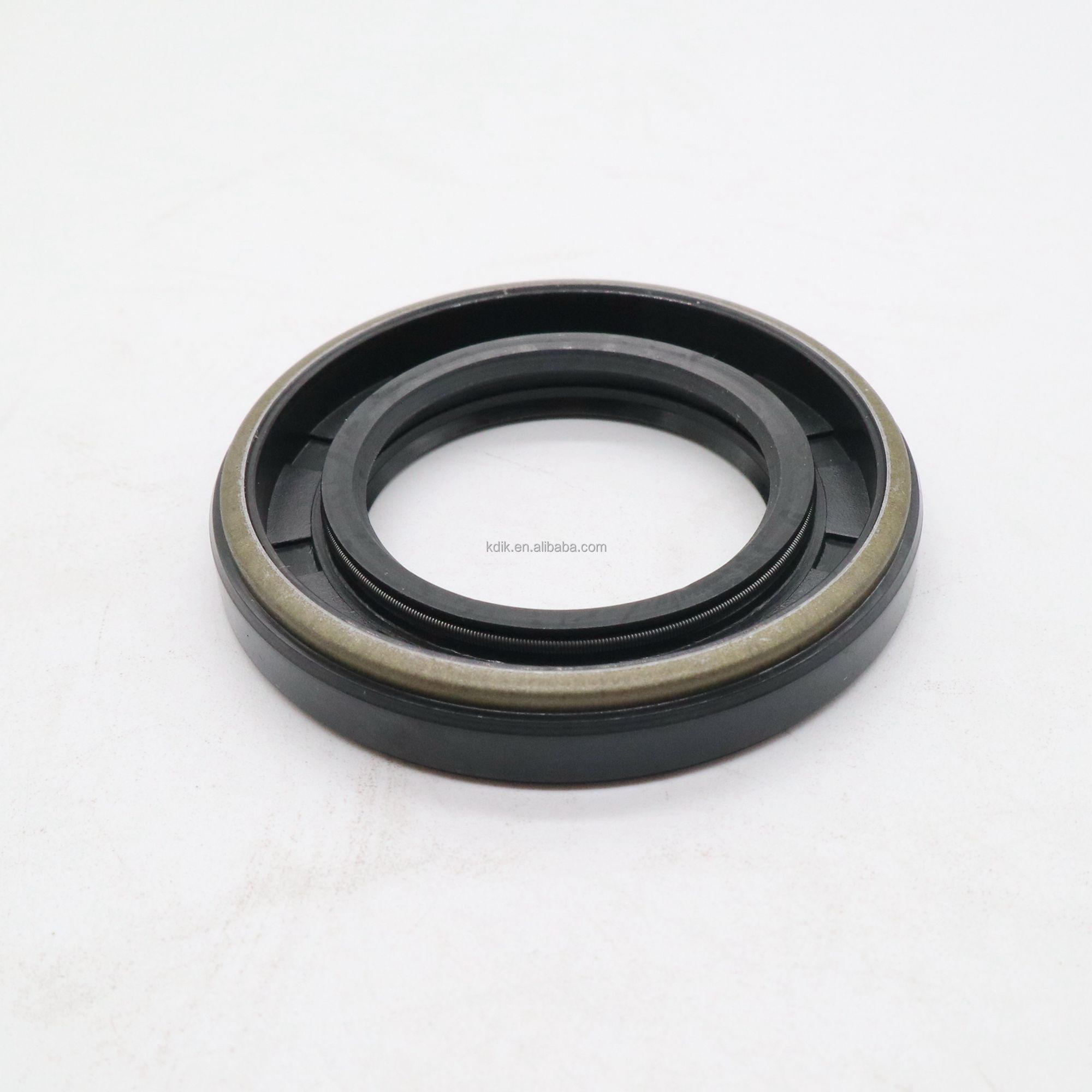 High Pressure Oil Seal Shaft Seal NBR Double Lips Oil Seal for Hydraulic Pump UP0234E SIZE 38.15-57.15-9.5