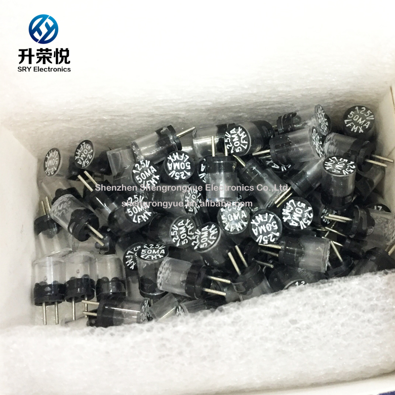 Littelfuse 0273001.H радиальный свинцовый микро предохранитель 1A 125V очень быстро действующий предохранитель