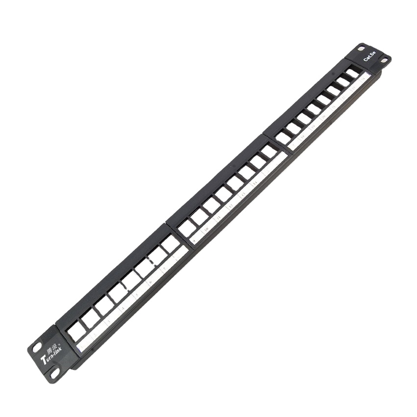 Cat.5e 24 порта патч-панель