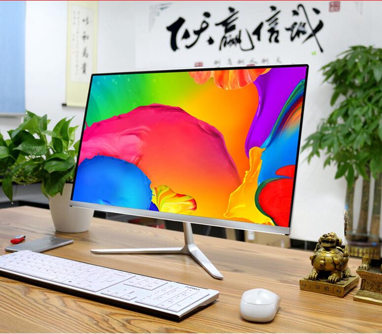 ПК «Все в одном», моноблочный настольный компьютер i3 i5 i7, 23,8 дюйма