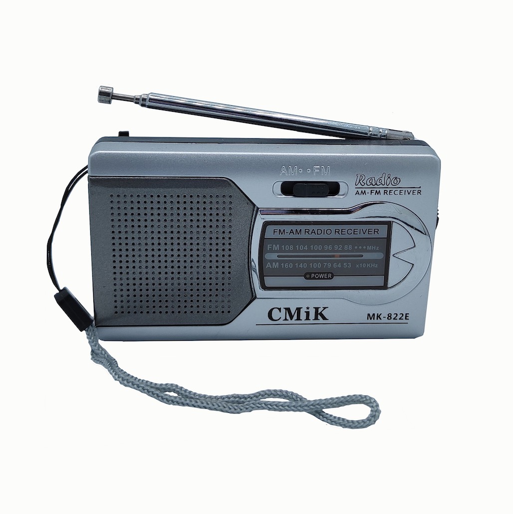 Cmik mk-822E oem rdio am fm 2 полосы мини карманное портативное радио