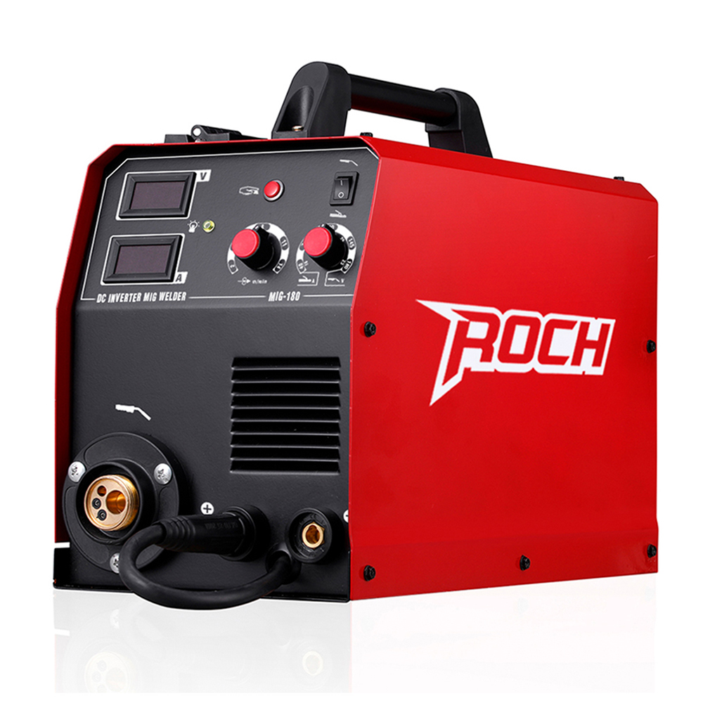 MIG-180 portable complete set mig welder inverter welding machine welding equipment